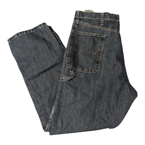 Wrangler Authentics Men's Classic Carpenter Jean Relaxed Fit 38x32 - Picture 1 of 4